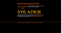 Desktop Screenshot of imladris.com