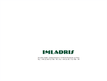 Tablet Screenshot of imladris.de
